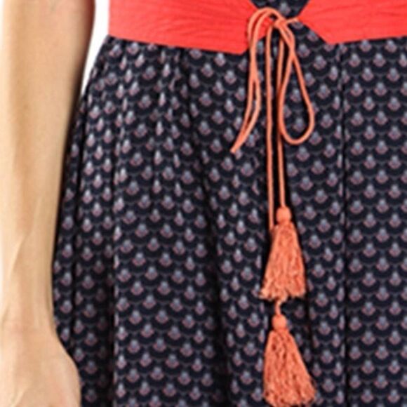 Red and Blue Summer dress - Picture 7 of 13